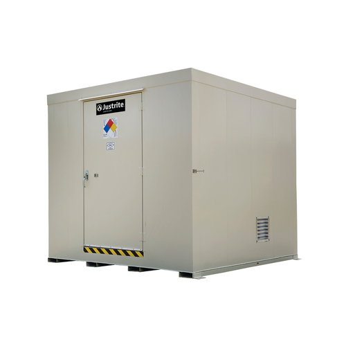 Outdoor Storage Locker, Non-Combustible, 16-Drum