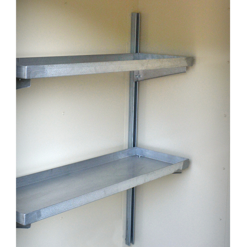 Justrite® Accessory, Shelving, 2 Tier-16-Drum