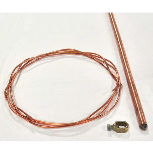 Justrite® Accessory, Grounding Kit