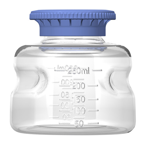 Reservoir Media Bottles for Autofil® Filters, Sterile, 250 ml, Polycarbonate, case/24