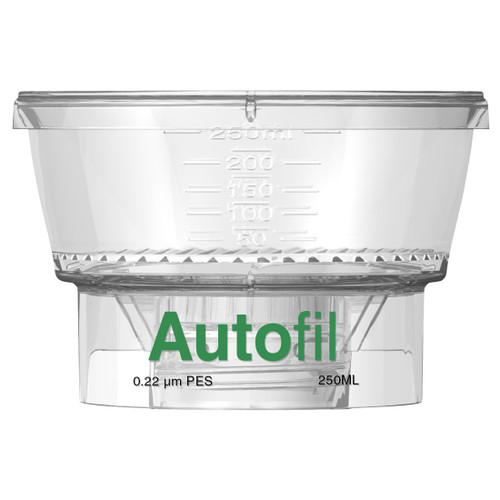 Autofil Funnel Only, 250ml, 0.2um PES Case/24