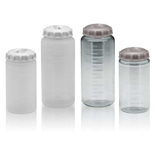 Centrifuge Bottles, 500mL, PC, Seal Caps, Non-Sterile, Autofil®, case/24