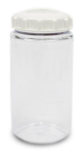 Centrifuge Bottles, 250mL, PC, Seal Caps, Non-Sterile, Autofil, Case/36