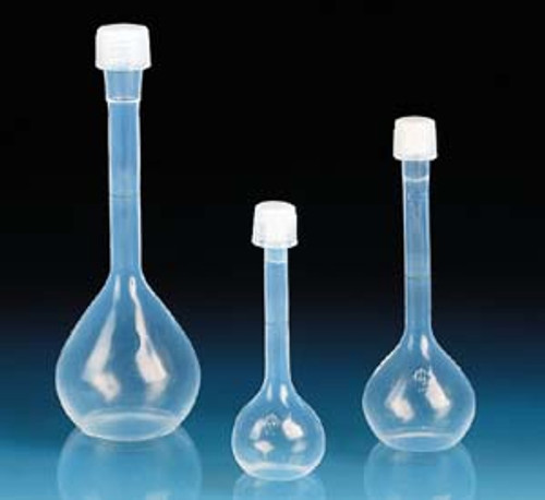 Volumetric Flask, Perfluoxy (PFA) Class A, 50mL