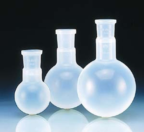 Round Bottom Flask, PFA, N S29/32, 100 ml, Each