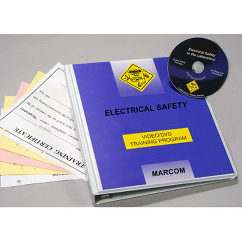 Safety Training Program, Electrical Safety in the Laboratory, USB, English, each