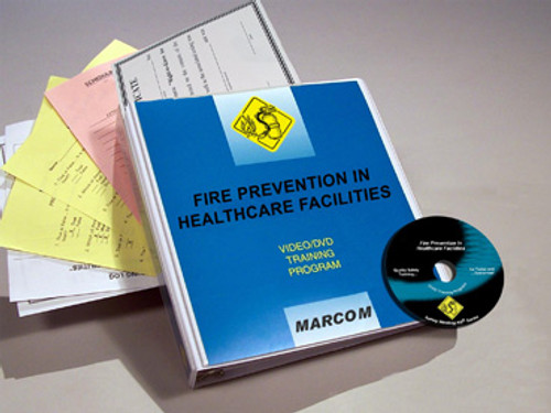 Safety Training: Fire Prevention in Healthcare DVD Program