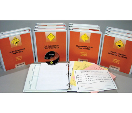 Safety Training: HAZWOPER Emergency Response: HAZMAT Technician DVD Package