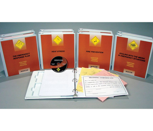 Safety Training: HAZWOPER Supplemental Training DVD Package