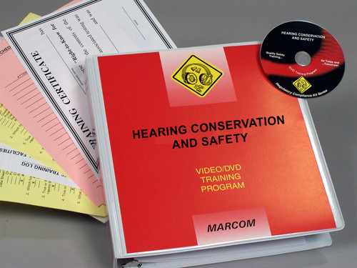 Safety Training: Hearing Conservation and Safety DVD Program