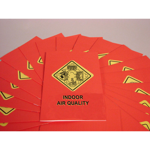MARCOM Employee Booklets, Indoor Air Quality, English, pack/3