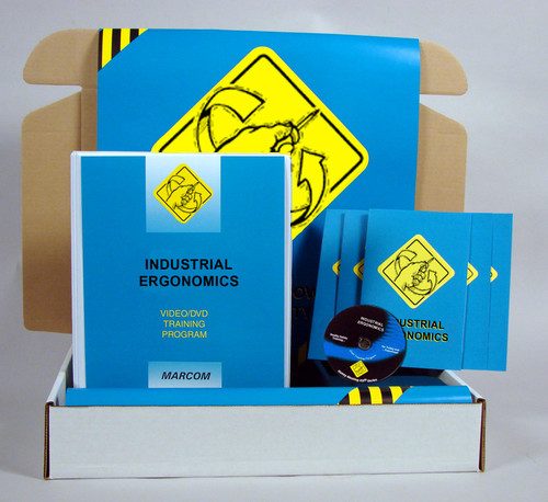 Safety Training: Industrial Ergonomics Safety Meeting Kit