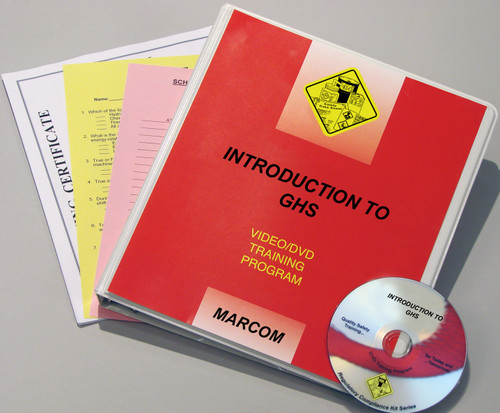 Safety Training: Introduction to GHS (Global Harmonized System) Compliance DVD Program