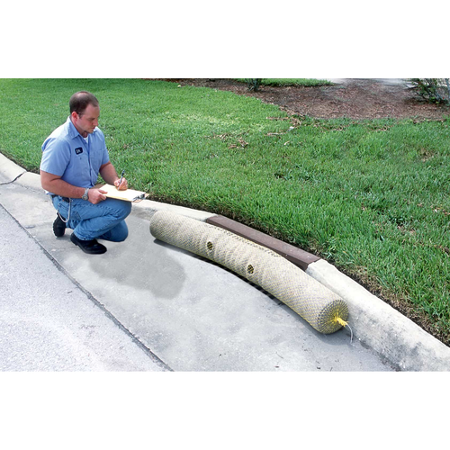 Gutter Guard, 9" Diameter x 8 foot