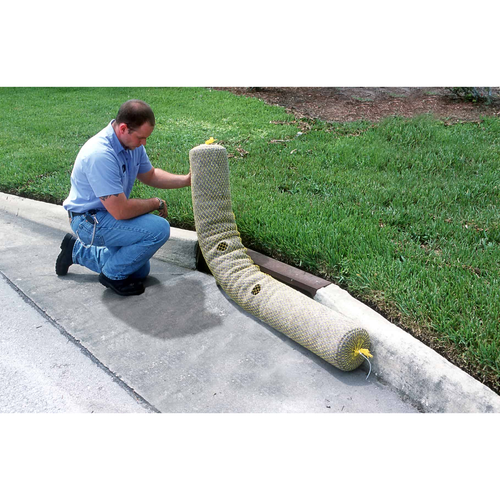 Gutter Guard, 9" Diameter x 8 foot