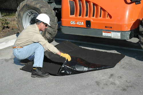 Absorbent Tarp, 5' x 5'