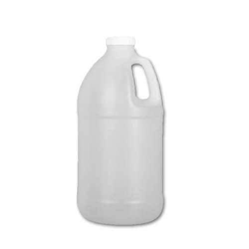 Certified Clean Lightweight Bleach Jugs, 2 liter, HDPE, case/6