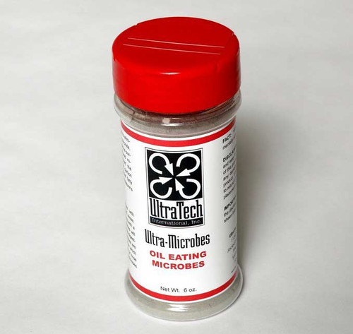 Ultra-Archaea Microbes for Oil Spill Pollution Cleanup, 6 oz Shaker