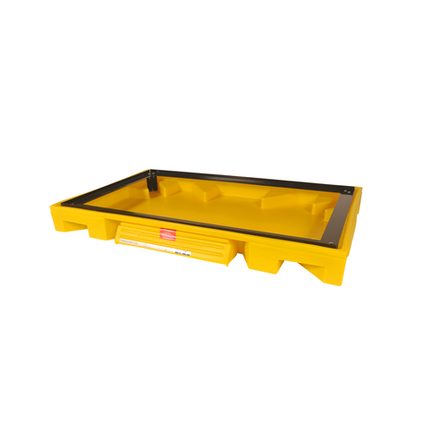 Safety Cabinet Bladder System for Two Drum Cabinets