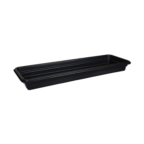 Large Plastic Utility Spill Tray, 30" x 48"