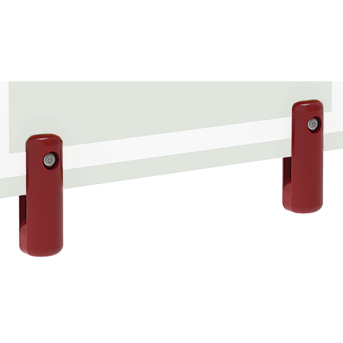 Justrite® Replacement Brackets For Universal Pictogram Signs, Outdoor Showers with Insulation