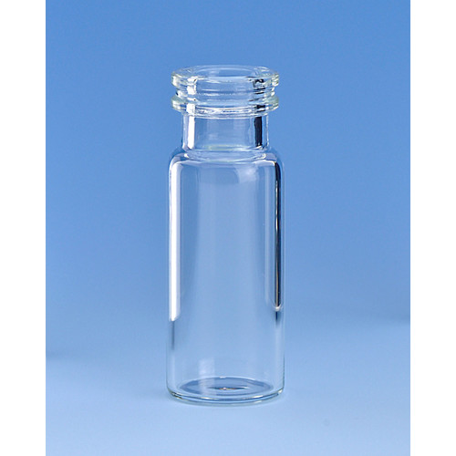 1.8ml Clear Glass Vials, Large Opening, 11mm, Snap Ring, 12x32, case/1000