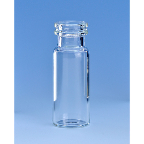 1.8ml Clear Glass Vials, Large Opening, 11mm, Snap Ring, 12x32, Deactivated, case/1000