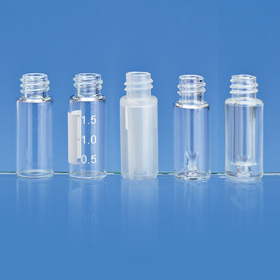 0.1ml Clear Sealed in Insert 8-425 Screw Top, 12x32, case/100