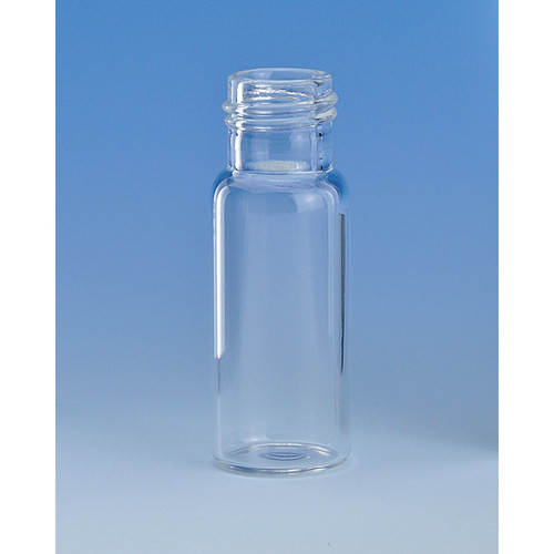 1.8ml Clear Glass Vials, Large Opening, 9mm, Screw Top, 12x32, case/1000