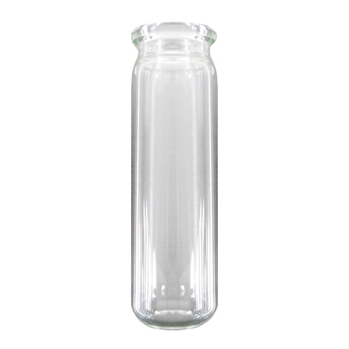 10ml Clear Glass Vials, Tapered Top, Radius Bottom 20mm, Crimp Top, 22.6x46, Deactivated, case/1000