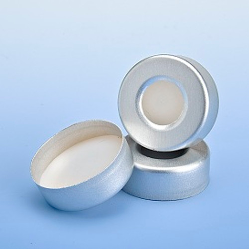 Standard Seal, PTFE/Clear Silicone 20mm, 2.5mm, Aluminum, case/1000