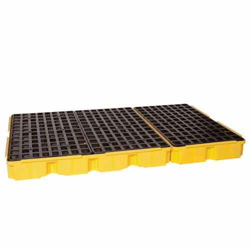 Eagle® 6 Drum Low Profile Spill Platform with Drain