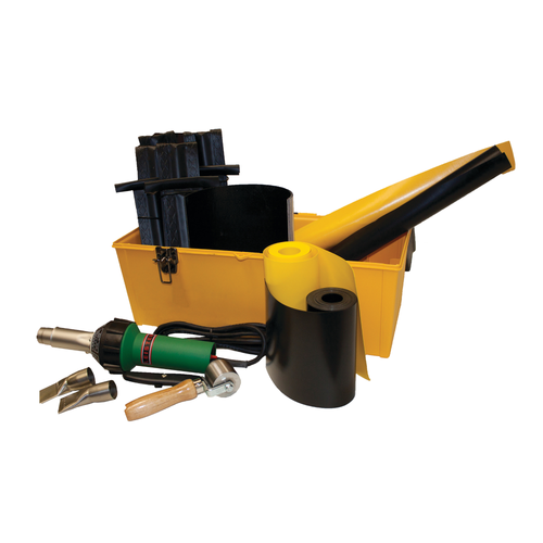 Eagle® Deluxe Berm Repair 8" Kit, Black