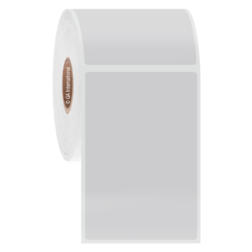 NitroTAG - Cryogenic Barcode Labels for Liquid Nitrogen Storage, White, - 2" X 3", 500 labels/roll