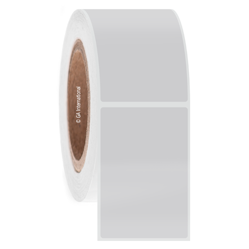 NitroTAG - Cryogenic Barcode Labels for Liquid Nitrogen Storage, White, - 2" X 3", 1000 labels/roll