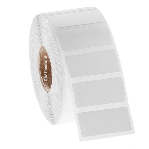 Cryo-DirectTAG - Cryogenic Labels for Direct Thermal Barcode Printers, White, 1.28" x 0.625", 1000 labels/roll