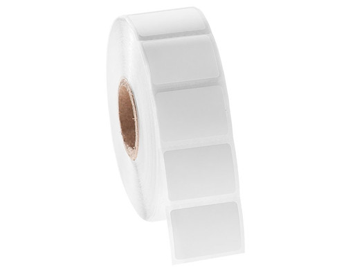 NitroTAG - Cryogenic Barcode Labels for Liquid Nitrogen Storage, White, 1" x 0.75", 1000 labels/roll