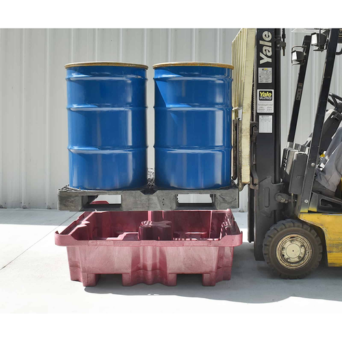 spill King with Drum Pallet, No Drain