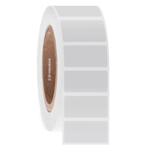 NitroTAG - Cryogenic Barcode Labels for Liquid Nitrogen Storage, White, 1.5" x 0.75", 2000 labels/roll