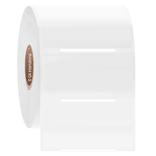 Cryo-OmniTAG - Transparent Cryogenic Labels for Thermal-Transfer Printers, Transparent, 2'' x 1''/ 50.8mm x 25.4mm, 1000 labels/roll