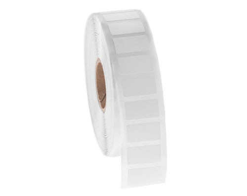 Permanent FreezerTAG Deep-Freeze Labels for Thermal-Transfer Barcode Printers, White, 0.75" x 0.4", 2000 labels/roll