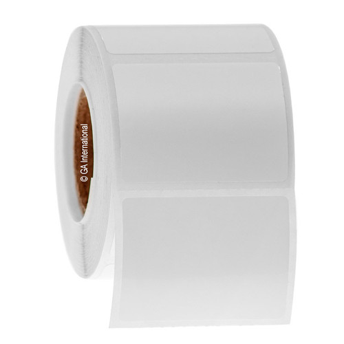 NitroTAG - Cryogenic Barcode Labels for Liquid Nitrogen Storage, White, 1.5" x 1.125", 1000 labels/roll