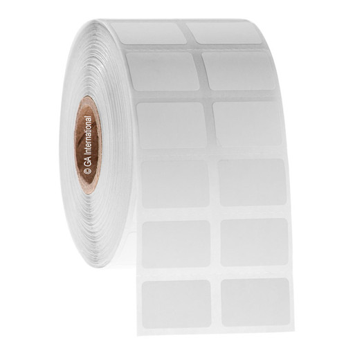 Paper Labels For Direct Thermal Printers, White, 0.866" x 0.59", 3000 labels/roll Paper Labels For Direct Thermal Printers, White, 0.866" x 0.59", 3000 labels/roll