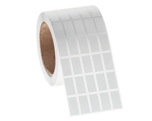 NitroTAG - Cryogenic Barcode Labels for Liquid Nitrogen Storage, White, 0.5" x 1", 5000 labels/roll