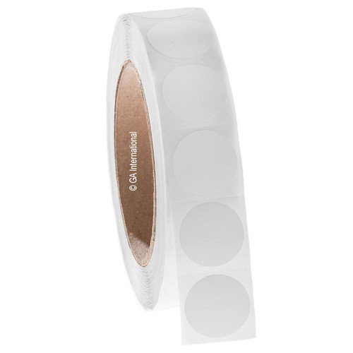 Permanent FreezerTAG Deep-Freeze Labels for Thermal-Transfer Barcode Printers, White, 1", 1000 labels/roll