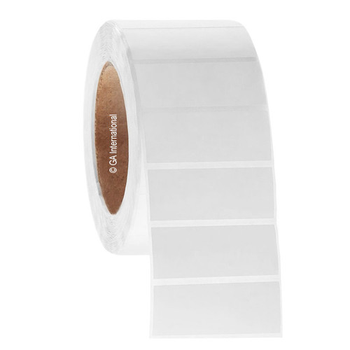 Paper Labels For Direct Thermal Printers, White, 2.5" x 1", 1000 labels/roll Paper Labels For Direct Thermal Printers, White, 2.5" x 1", 1000 labels/roll