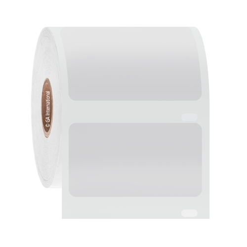 DTermo - DYMO-Compatible Paper Labels, White, 2.25" x 1.25 / 57mm x 32mm, 1000 labels/roll