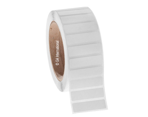 NitroTAG - Cryogenic Barcode Labels for Liquid Nitrogen Storage, White, 1.75" x 0.5", 2000 labels/roll