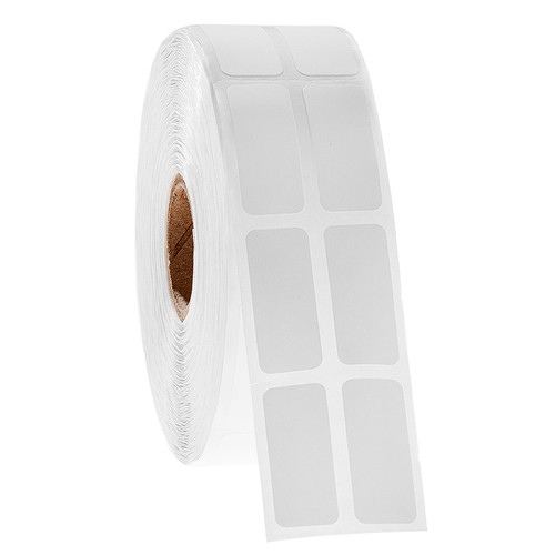 NitroTAG - Cryogenic Barcode Labels for Liquid Nitrogen Storage, White, 0.5" x 1.25", 2000 labels/roll