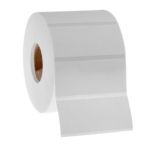 NitroTAG - Cryogenic Barcode Labels for Liquid Nitrogen Storage, White, 2.25" x 1", 2000 labels/roll